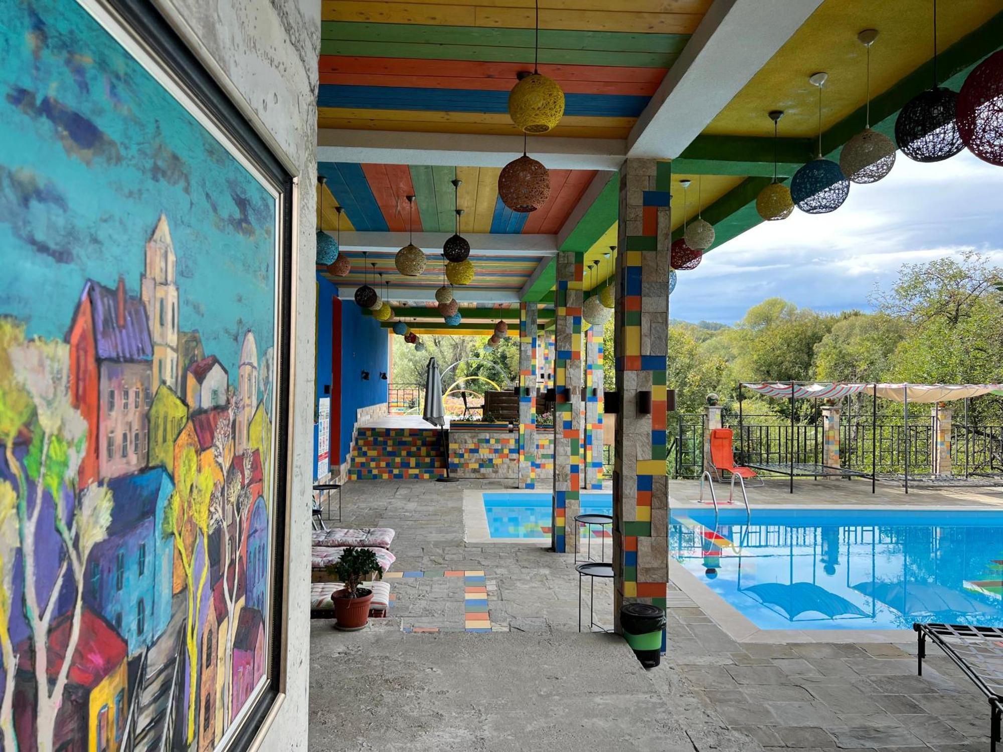 Hotel Casa Art Oreshak  Exterior foto